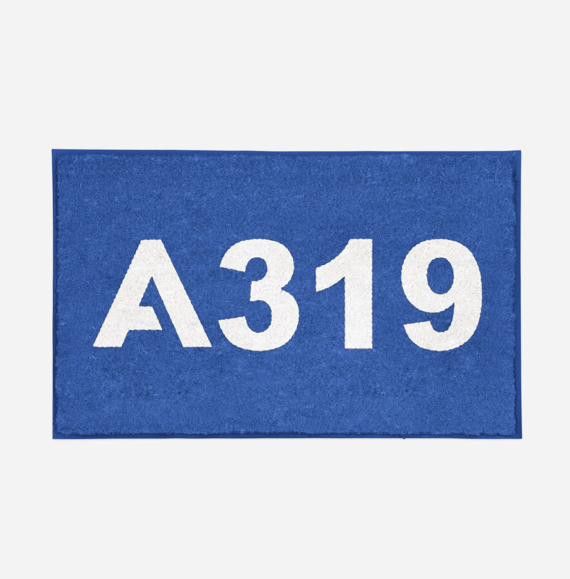A319 Flat Text Designed Door Mats