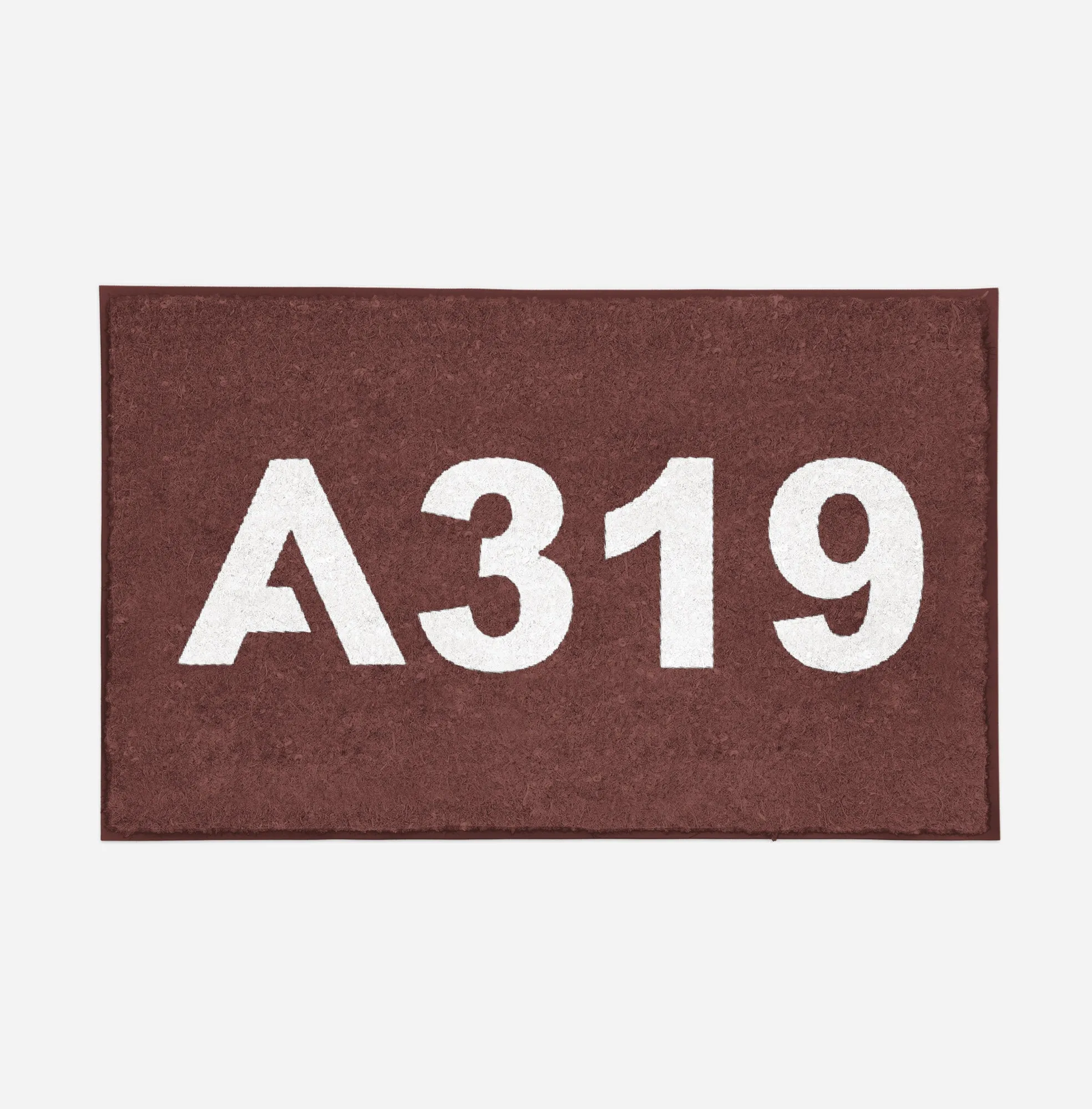 A319 Flat Text Designed Door Mats