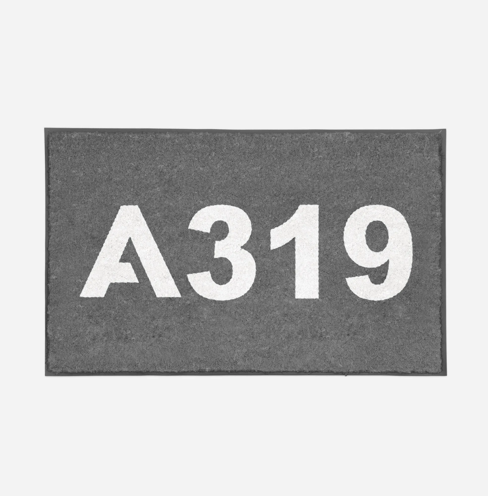 A319 Flat Text Designed Door Mats