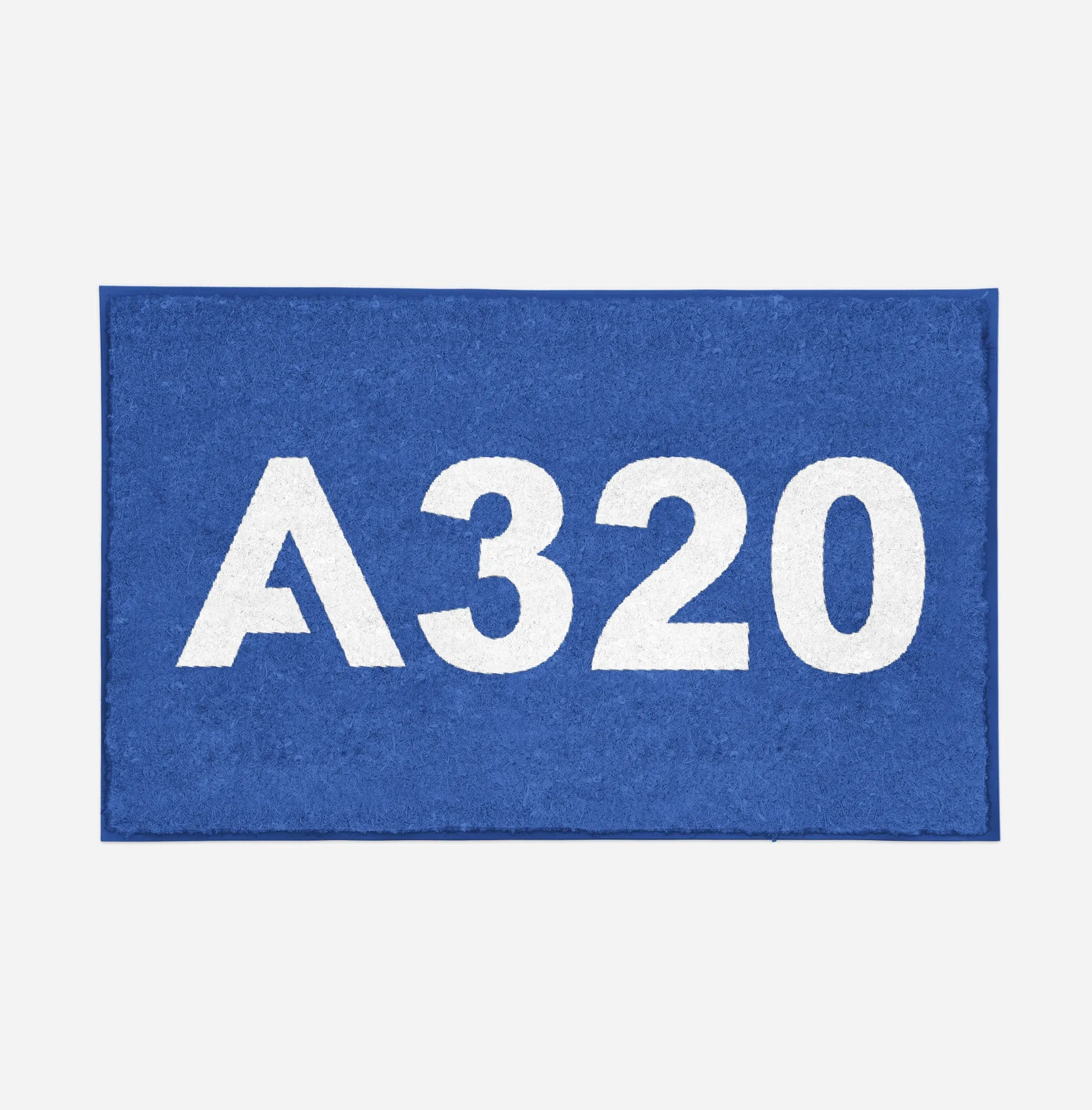 A320 Flat Text Designed Door Mats