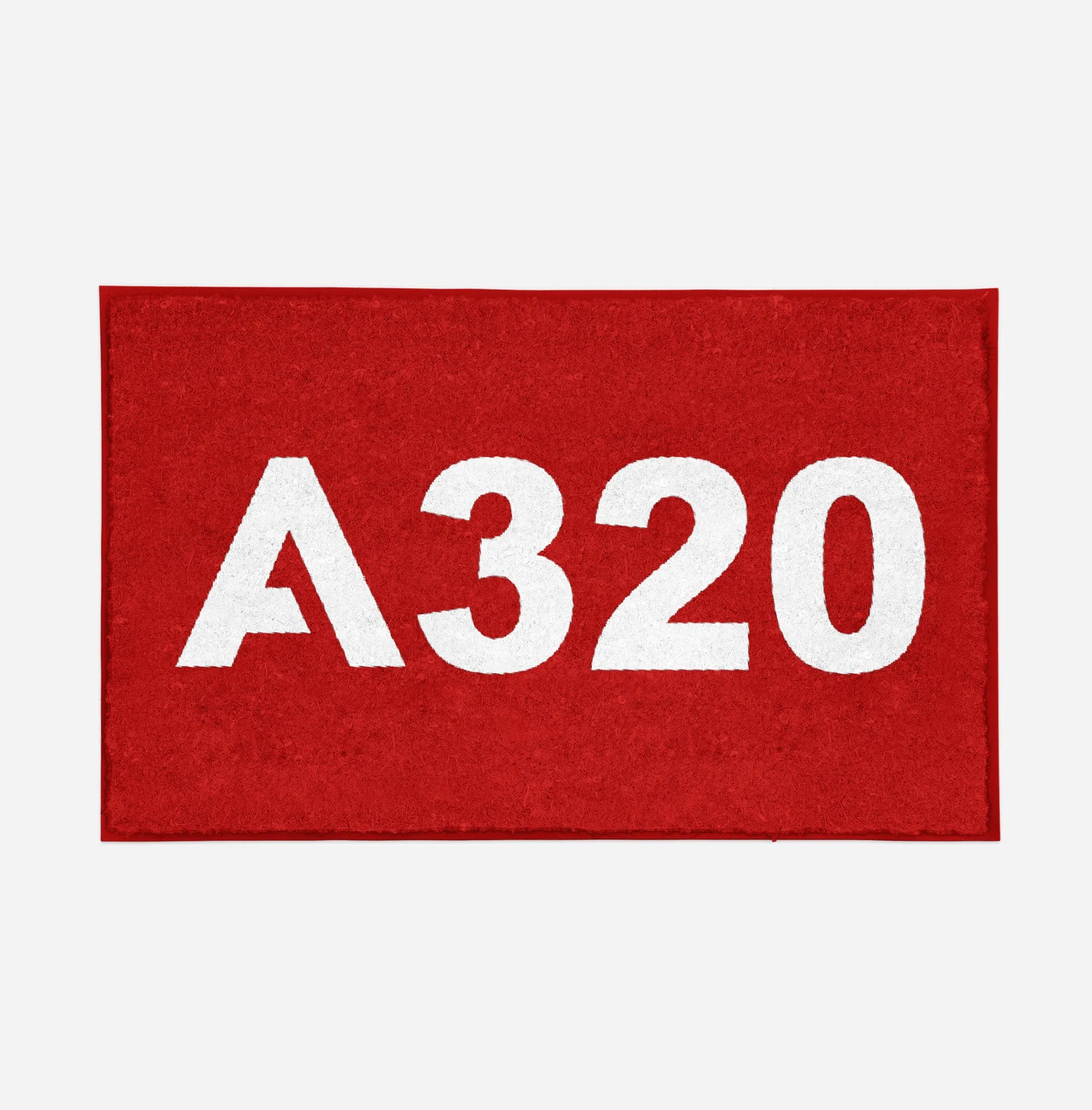 A320 Flat Text Designed Door Mats