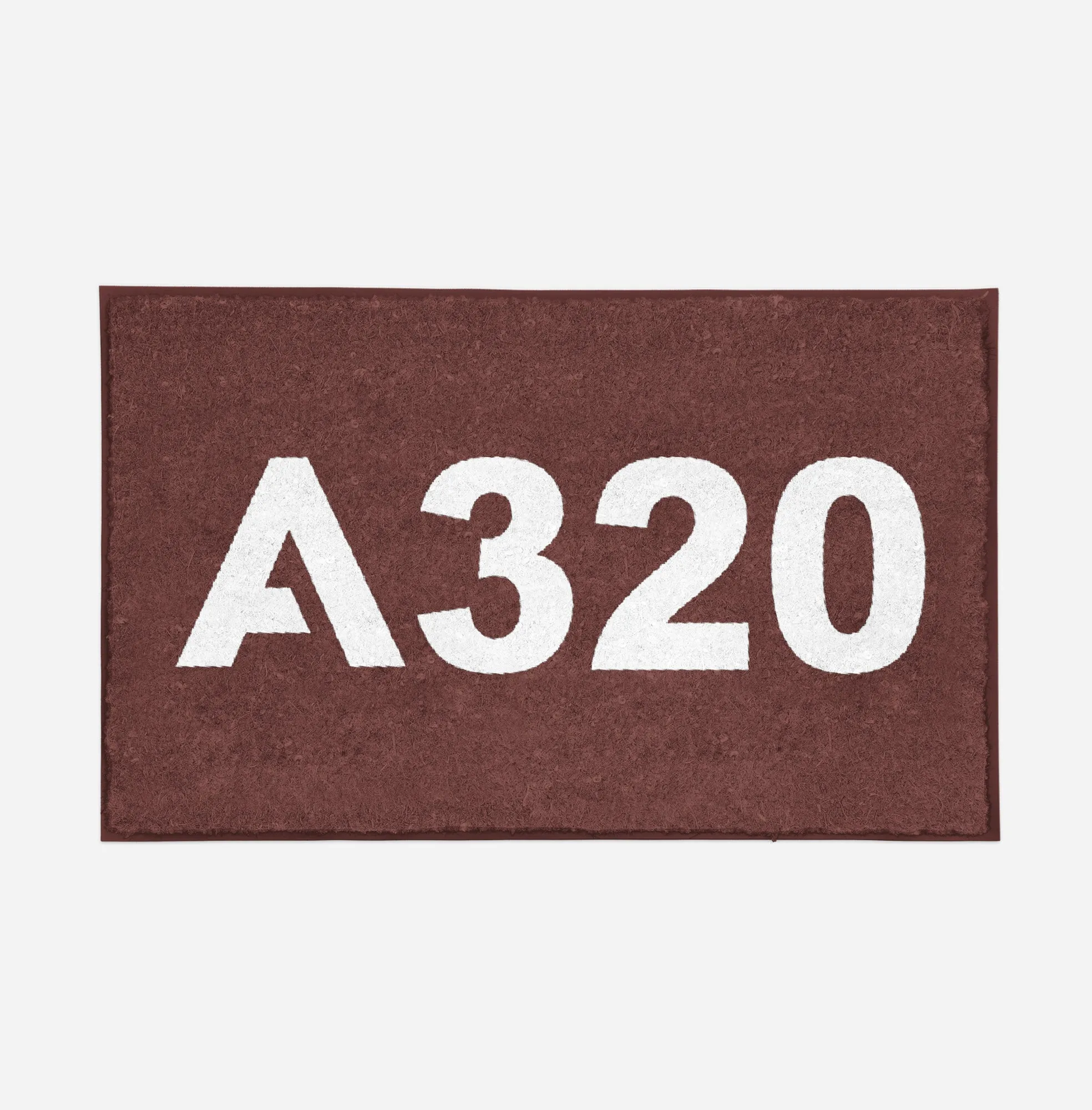 A320 Flat Text Designed Door Mats