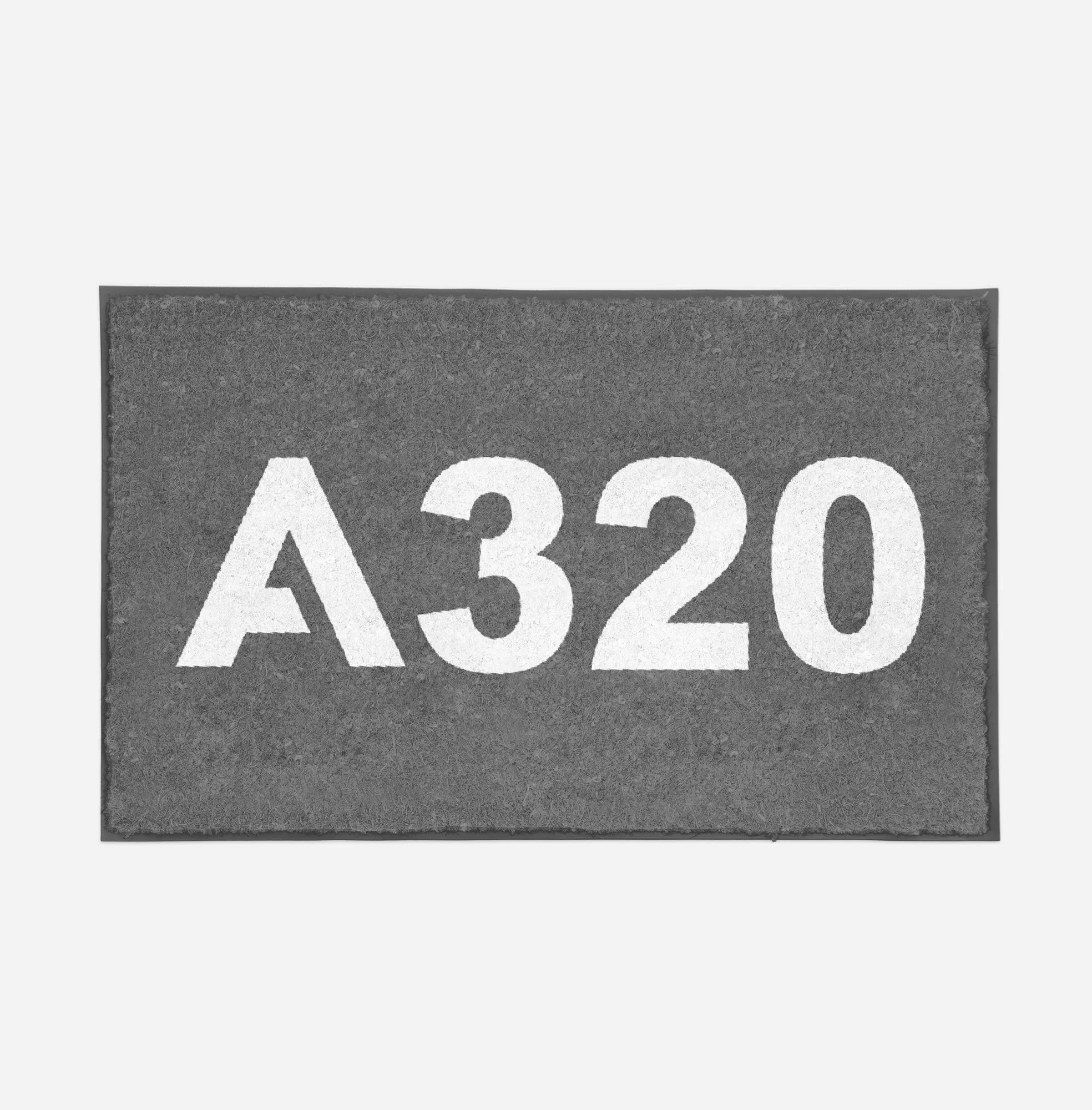 A320 Flat Text Designed Door Mats