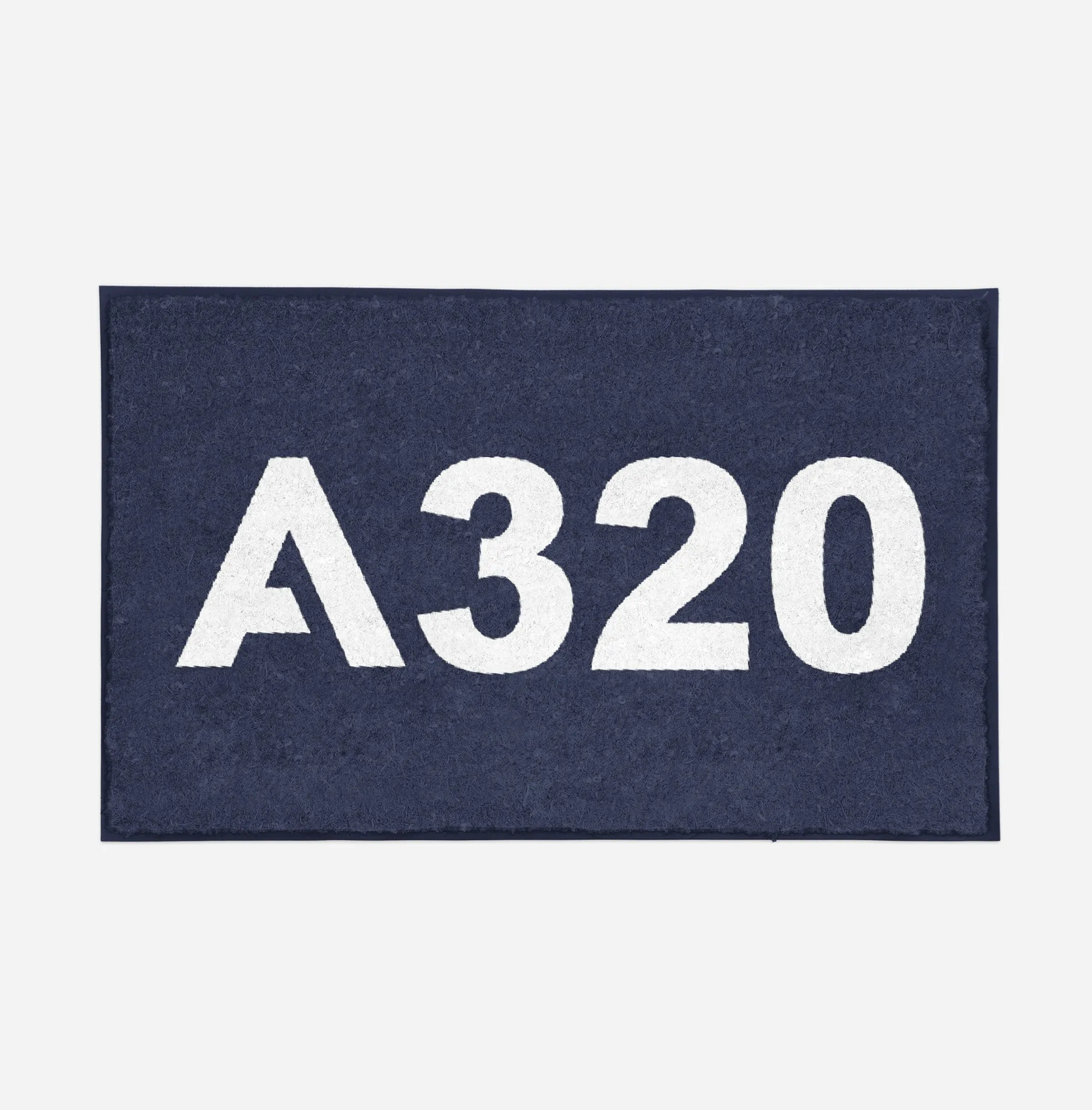 A320 Flat Text Designed Door Mats