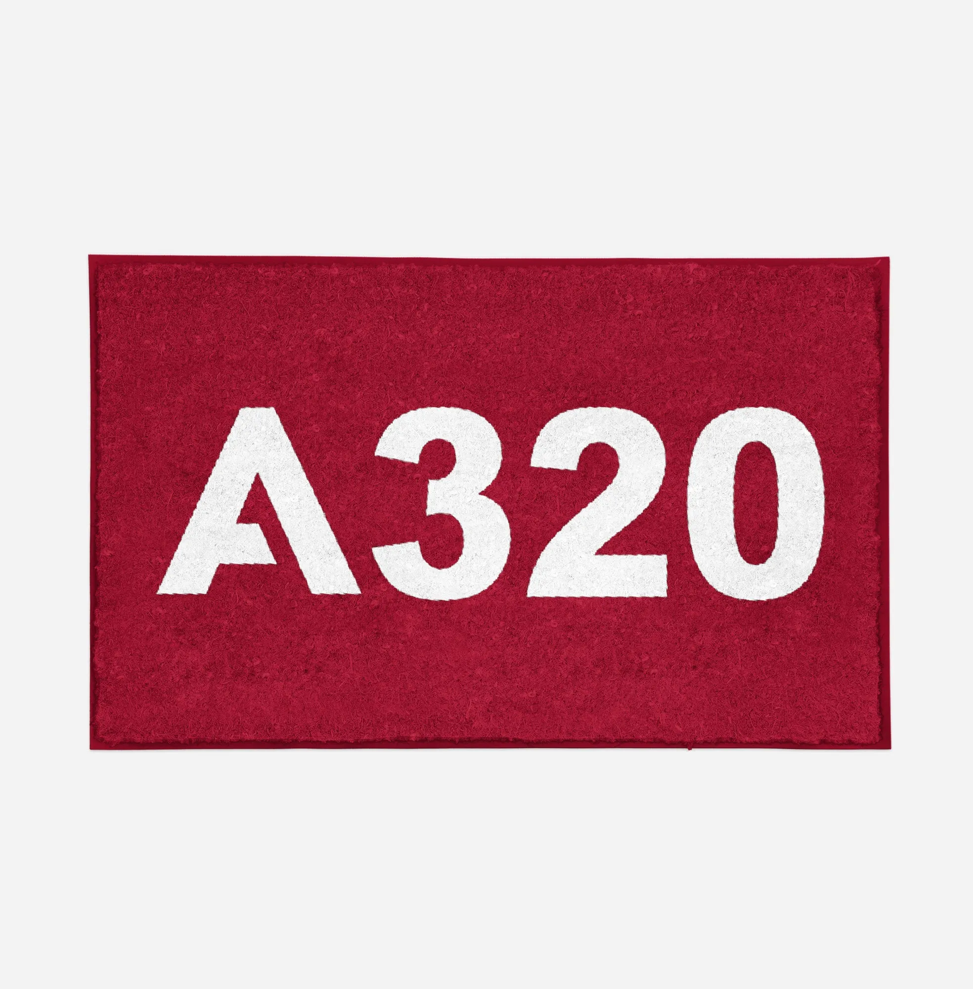A320 Flat Text Designed Door Mats