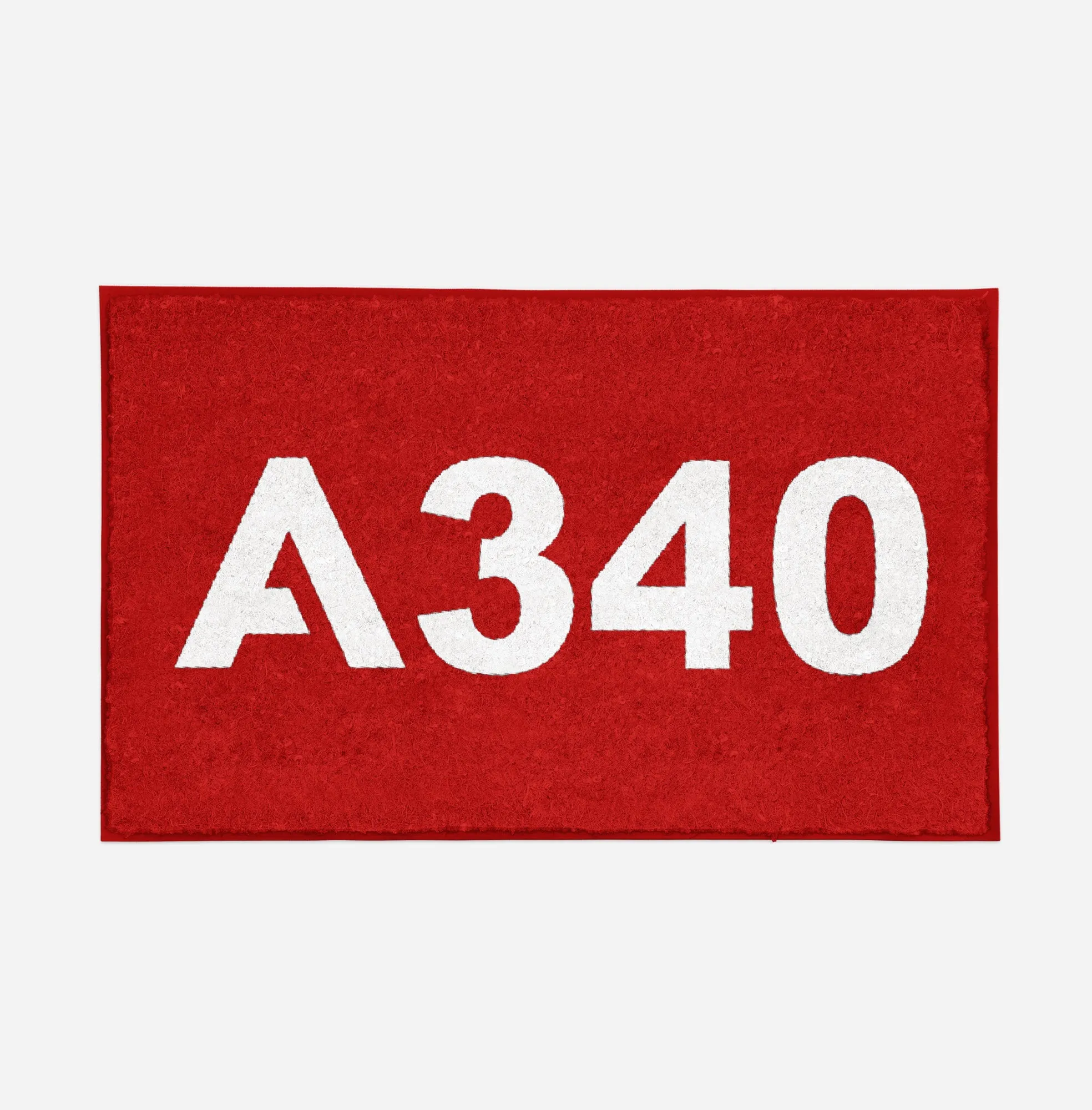 A340 Flat Text Designed Door Mats