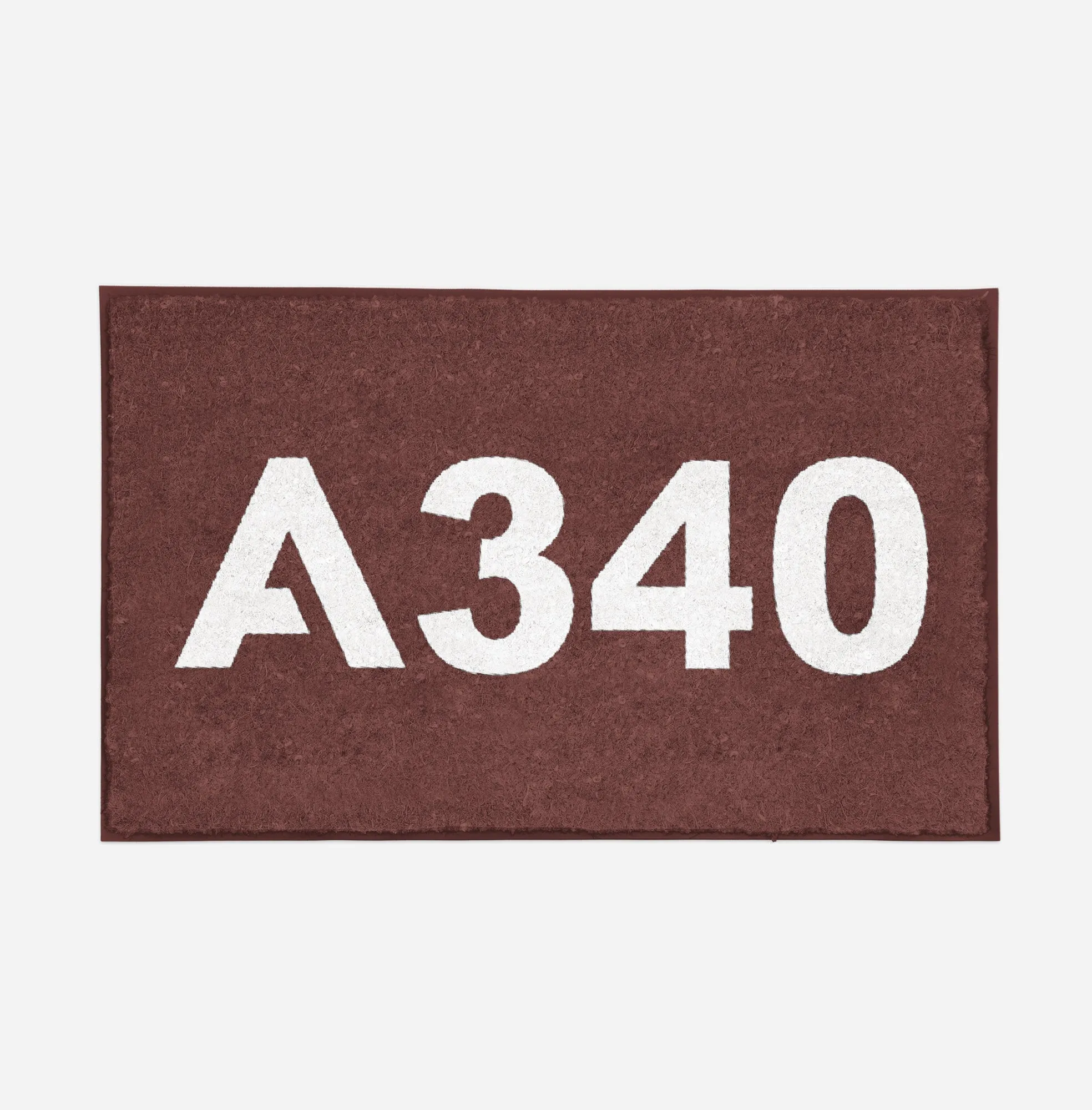 A340 Flat Text Designed Door Mats