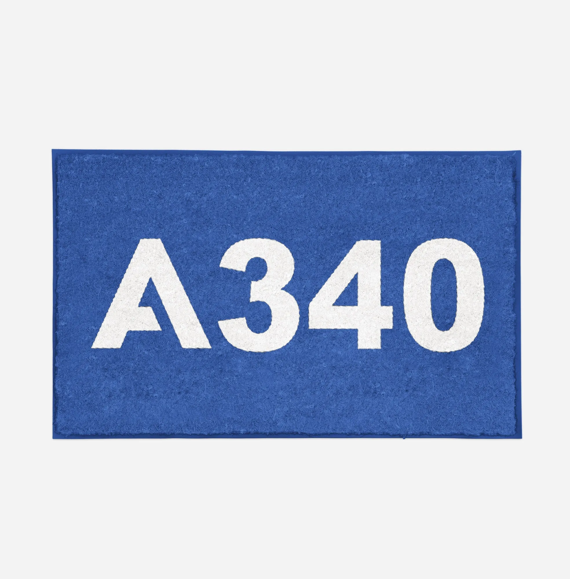 A340 Flat Text Designed Door Mats