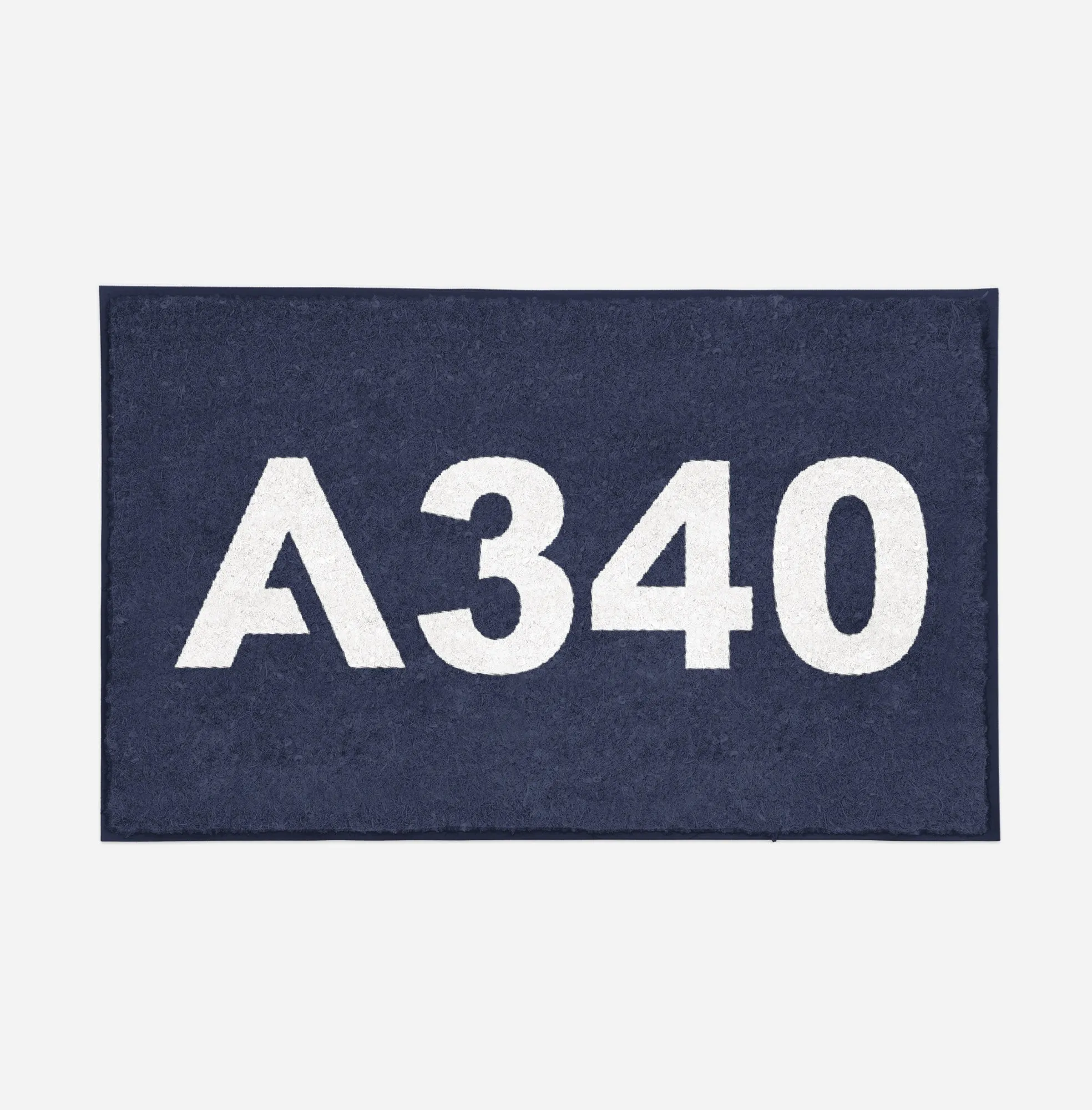 A340 Flat Text Designed Door Mats
