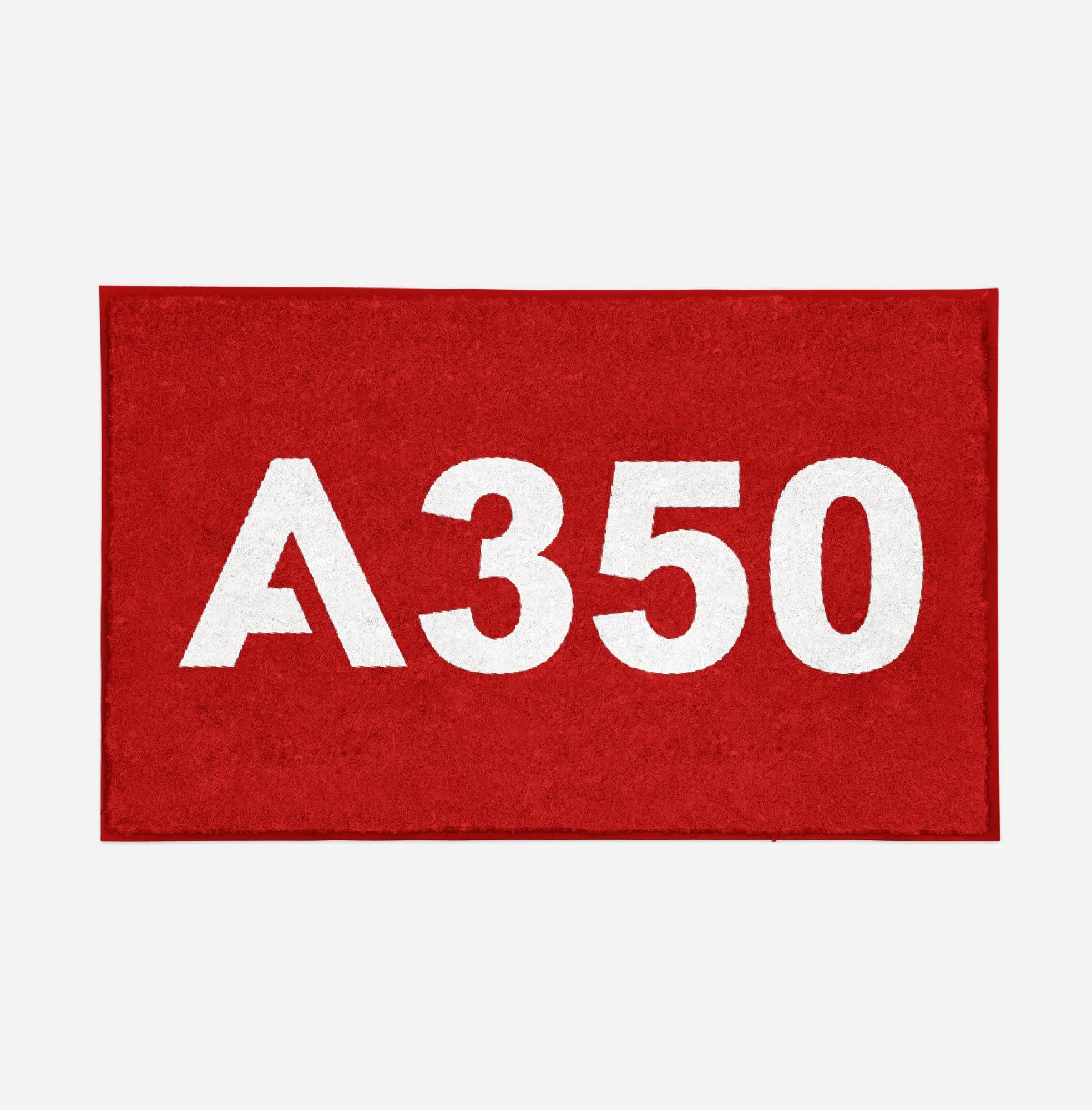 A350 Flat Text Designed Door Mats