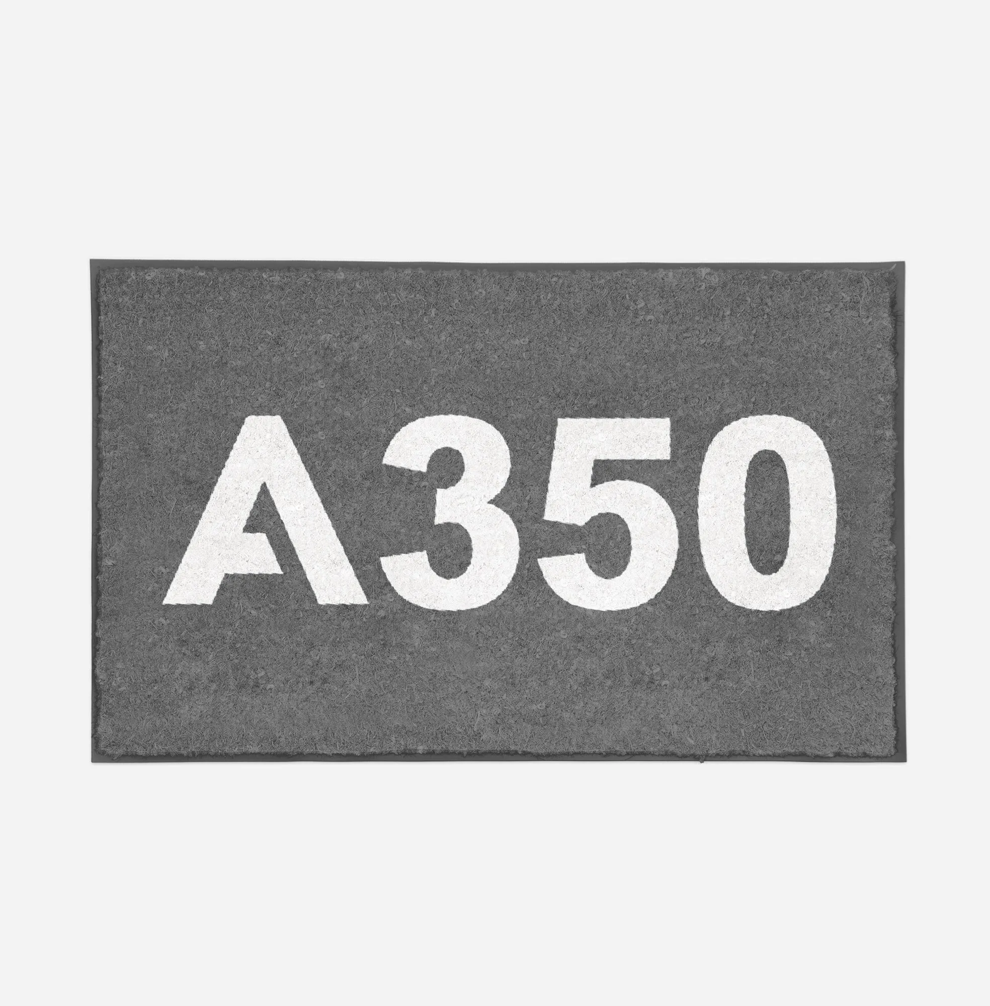 A350 Flat Text Designed Door Mats