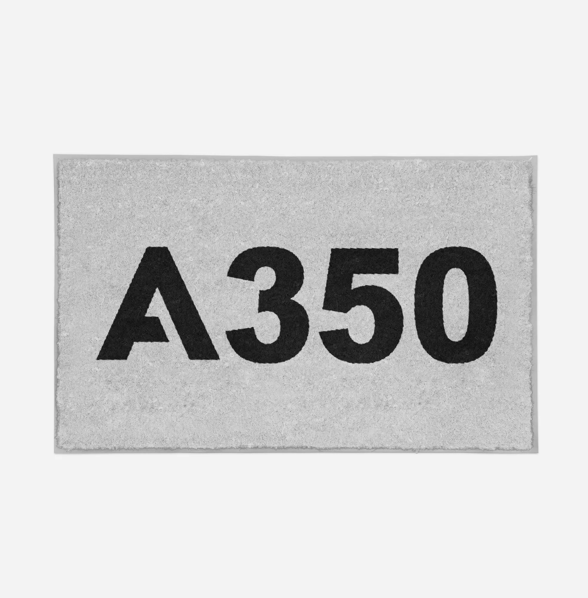 A350 Flat Text Designed Door Mats