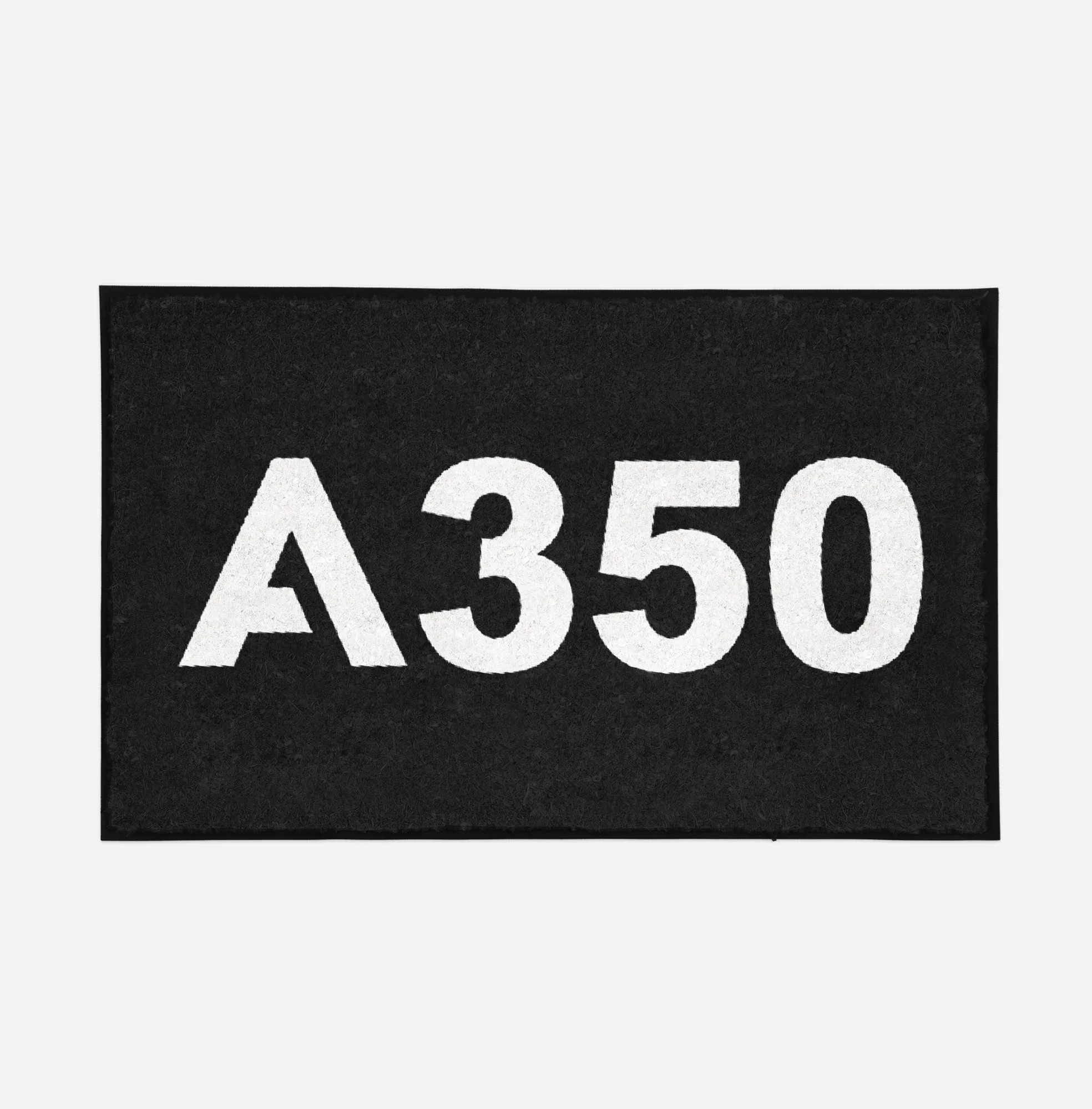 A350 Flat Text Designed Door Mats