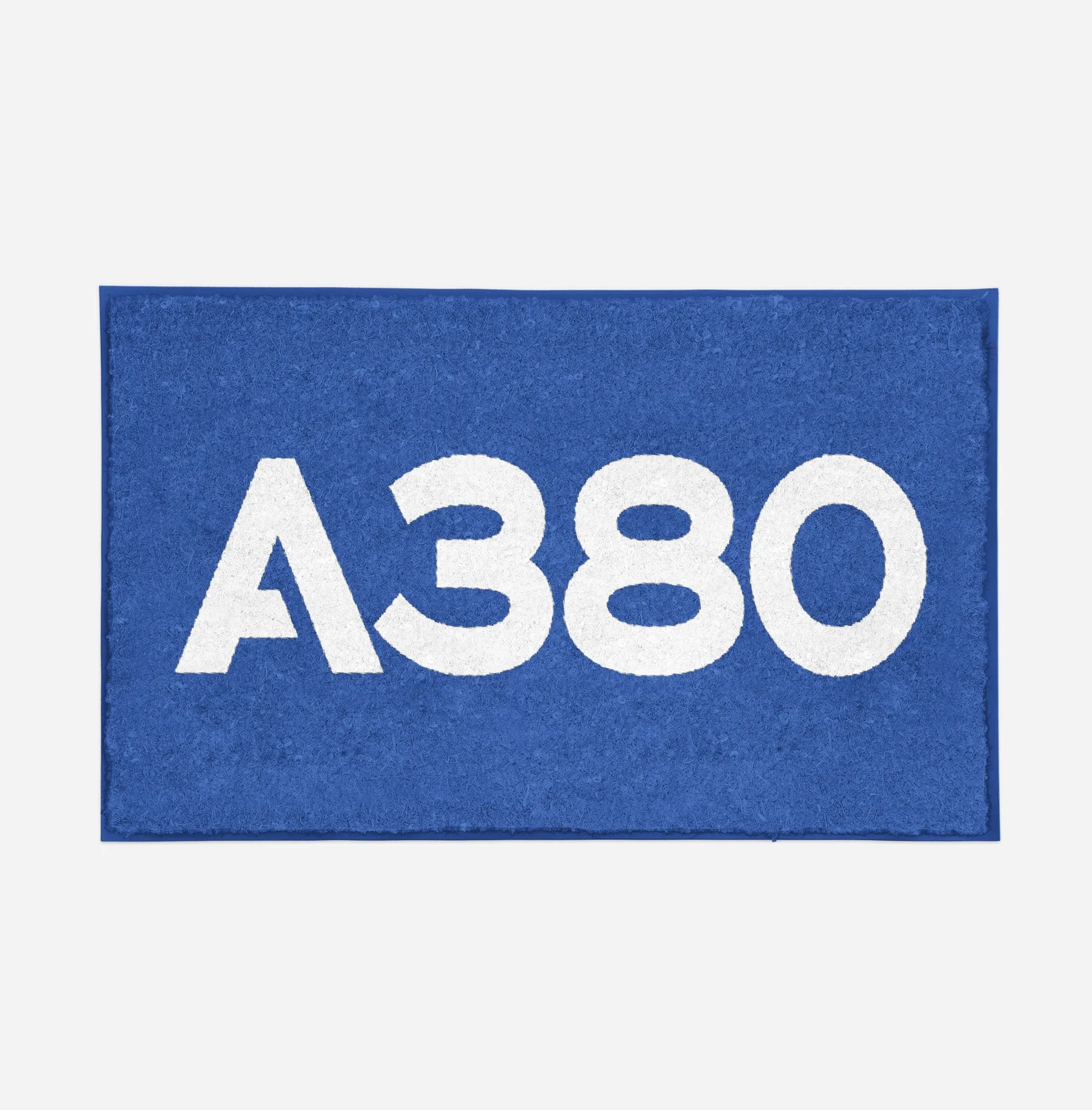 A380 Flat Text Designed Door Mats