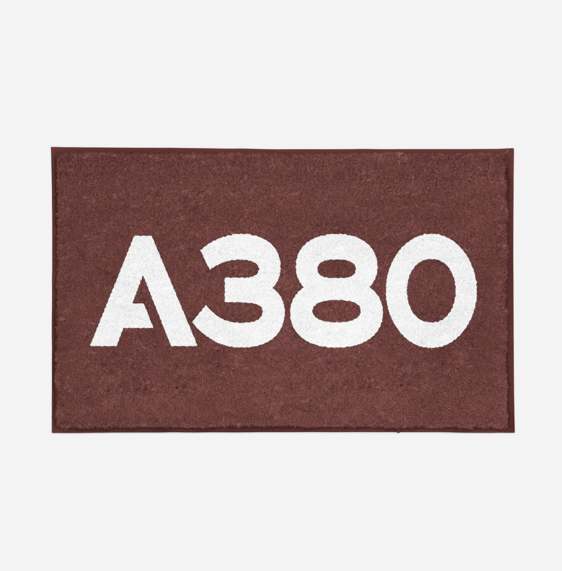 A380 Flat Text Designed Door Mats