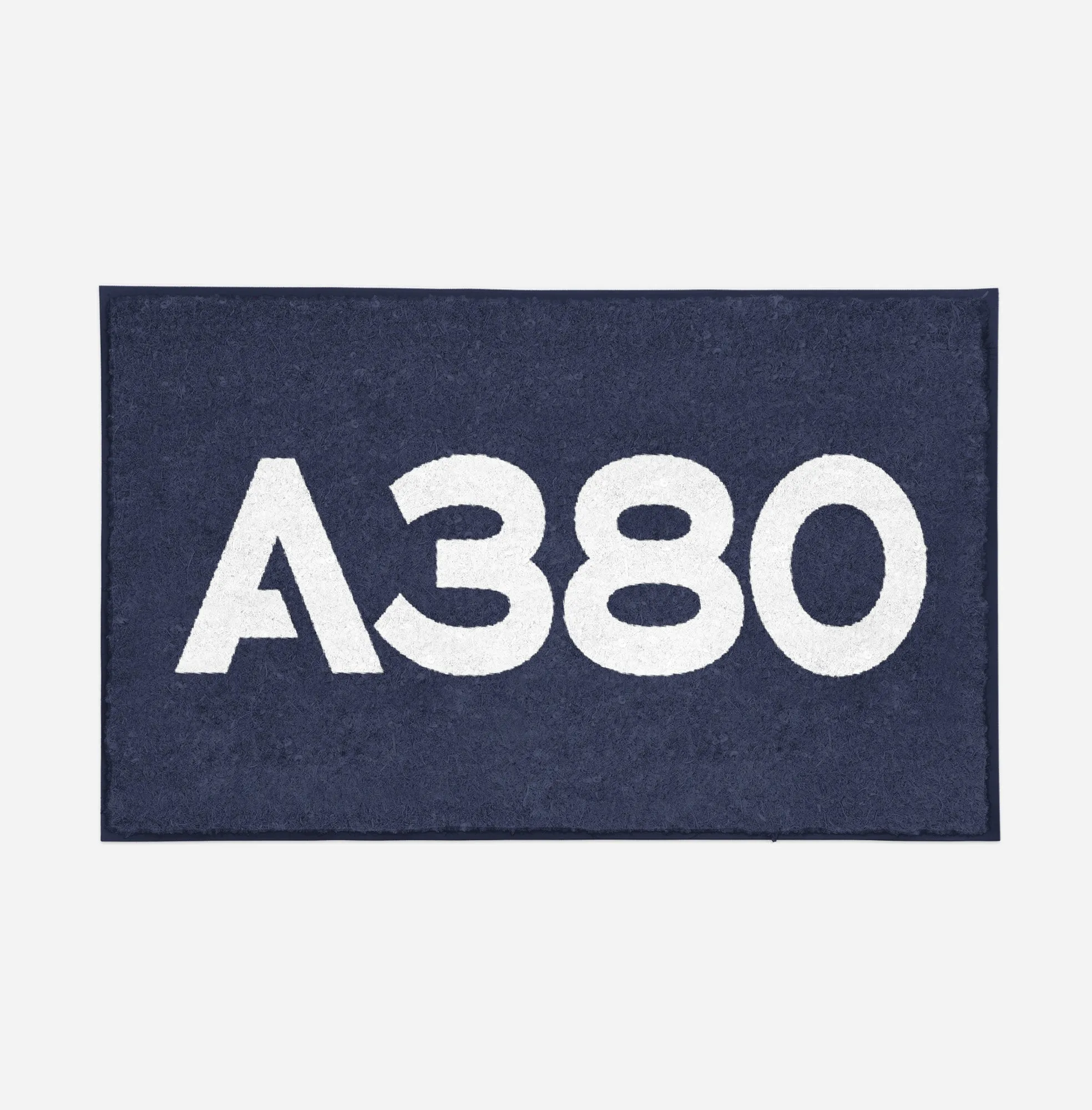 A380 Flat Text Designed Door Mats