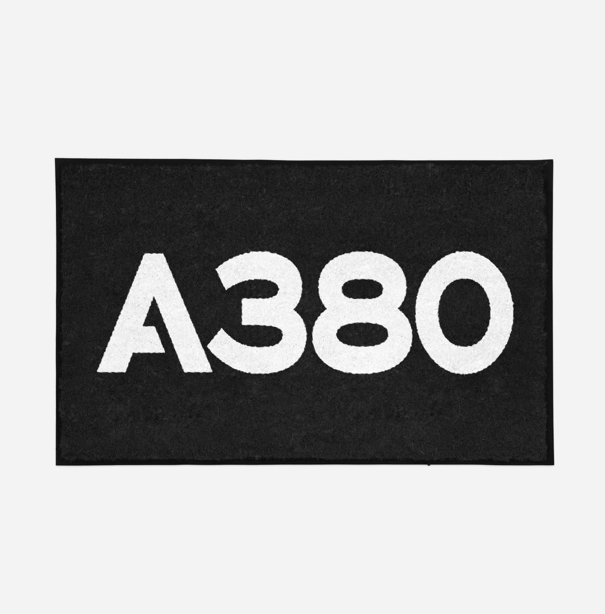 A380 Flat Text Designed Door Mats