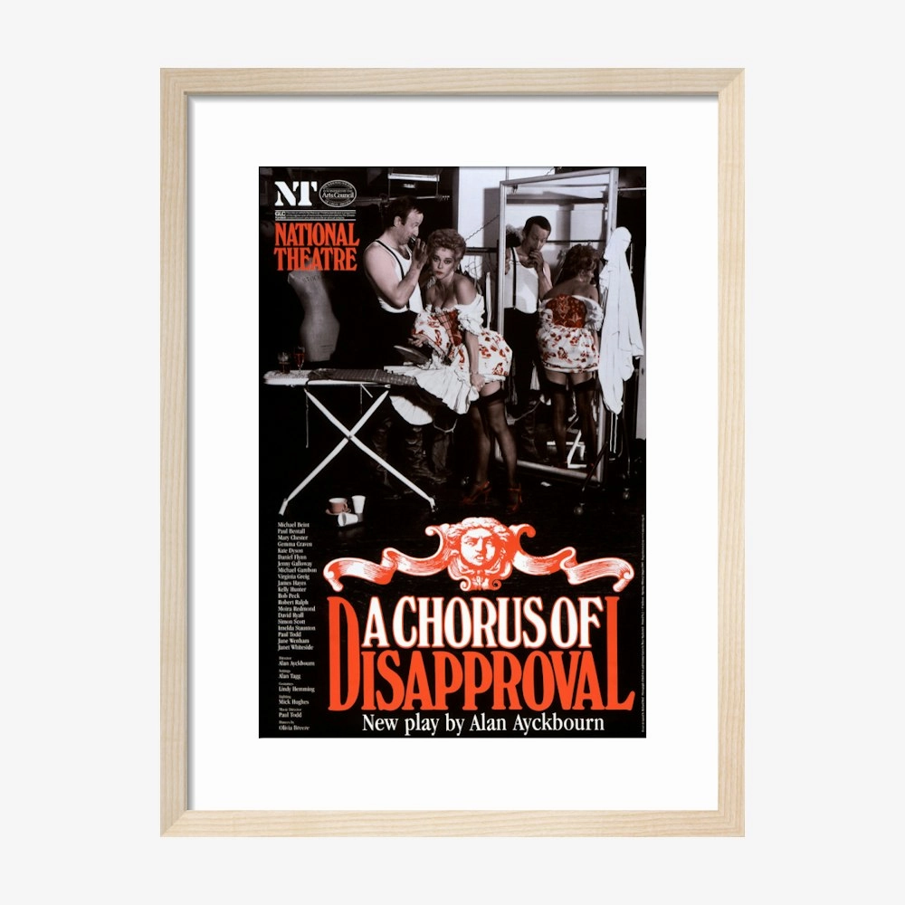 A Chorus of Disapproval 1985 Print