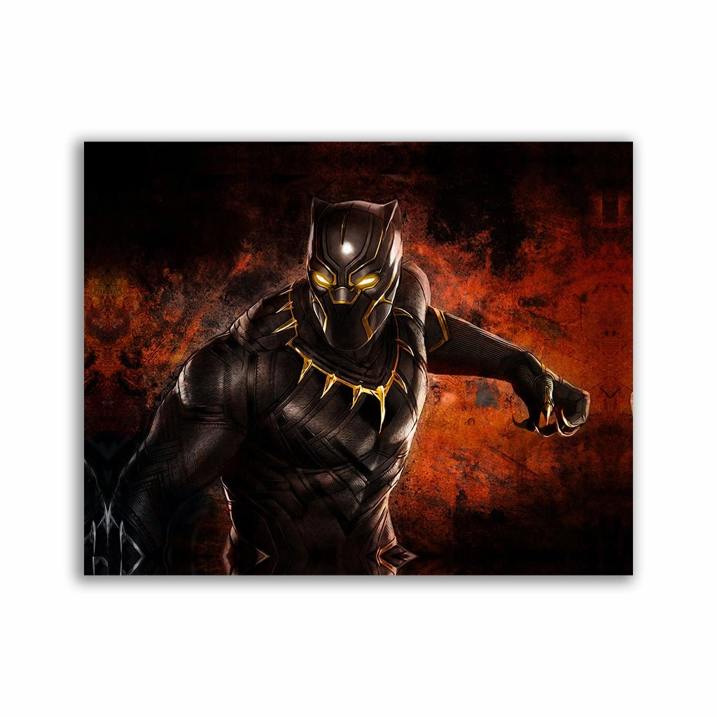 A King Rises by David Drake framed mural artwork