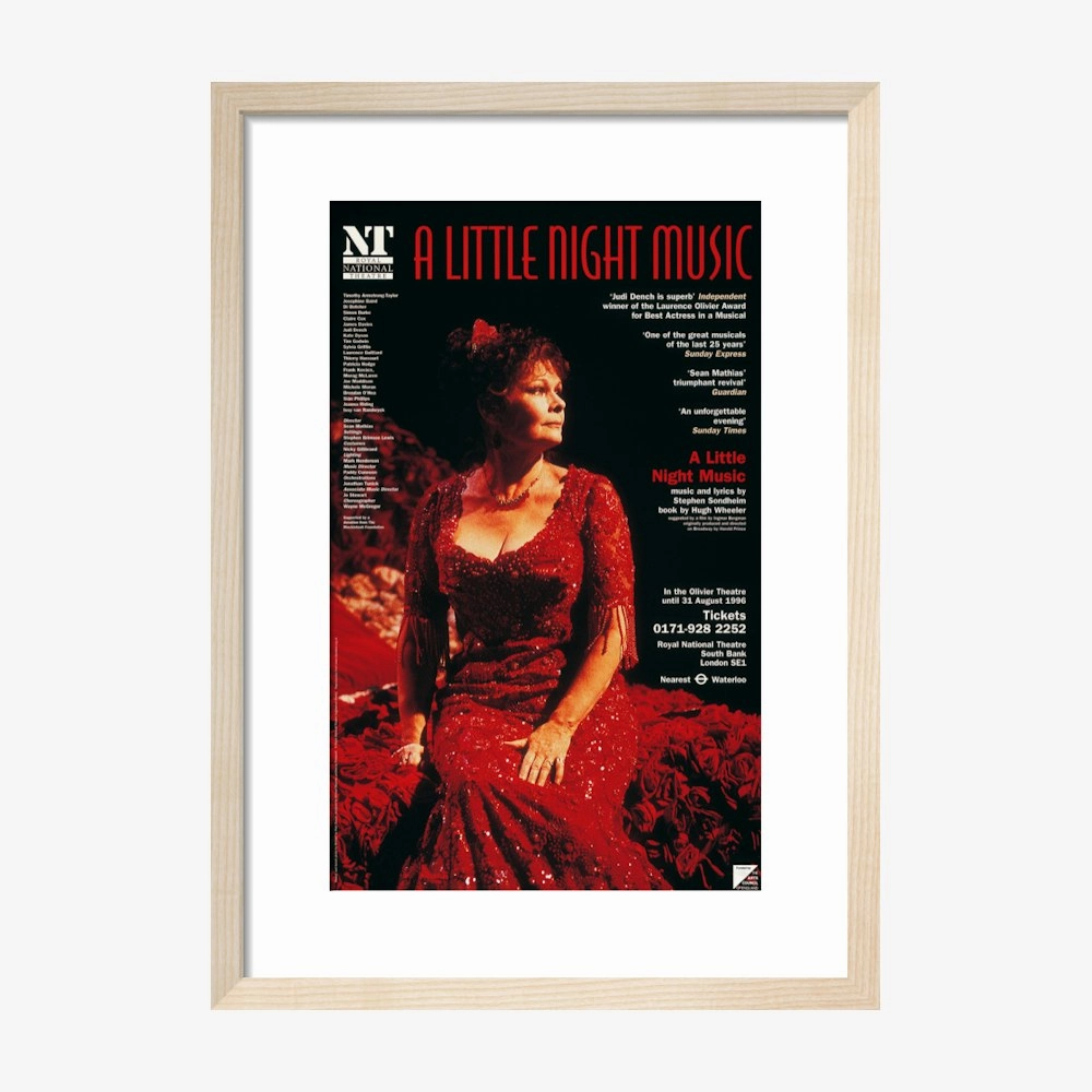 A Little Night Music 1995 Print