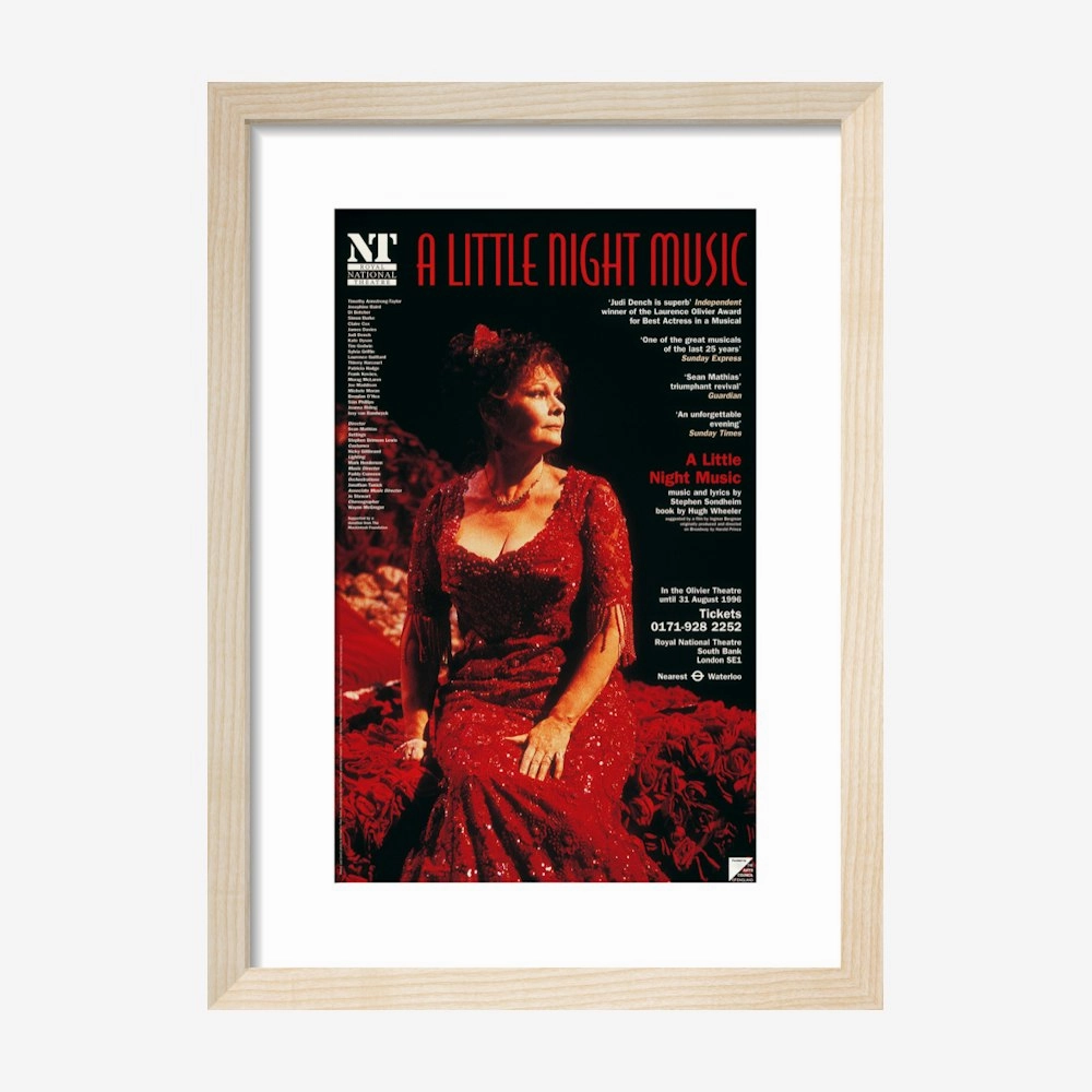 A Little Night Music 1995 Print