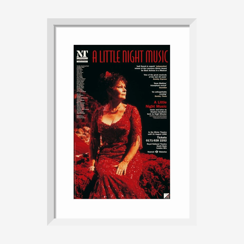 A Little Night Music 1995 Print