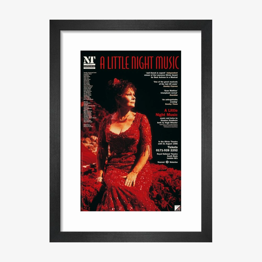 A Little Night Music 1995 Print