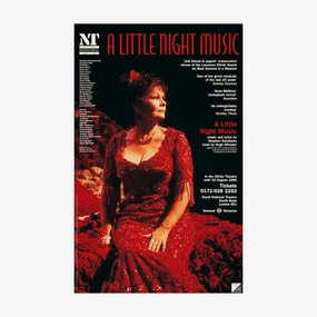 A Little Night Music 1995 Print star pattern wallpaper