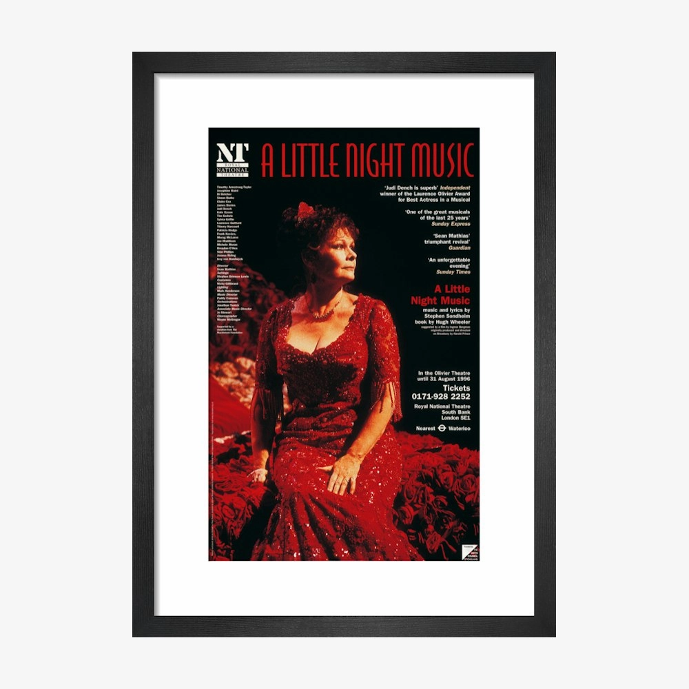 A Little Night Music 1995 Print