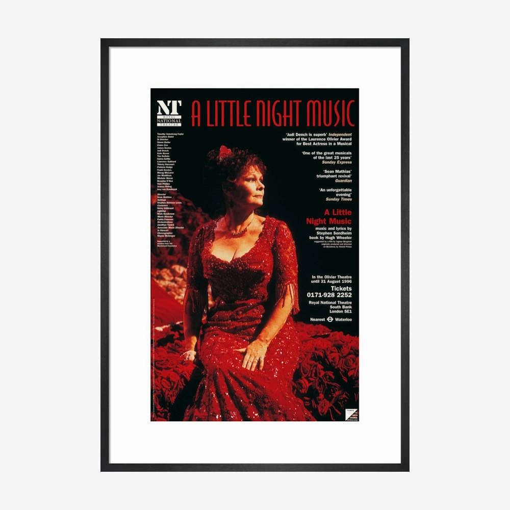 A Little Night Music 1995 Print