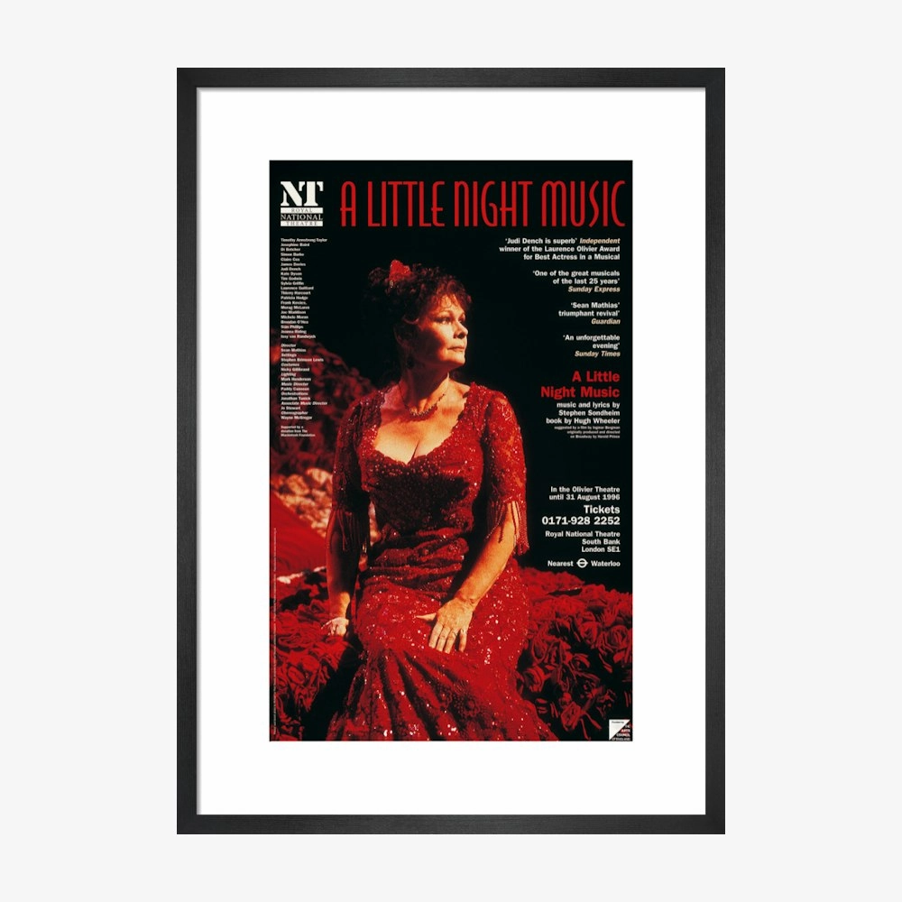 A Little Night Music 1995 Print