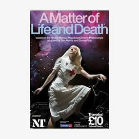 A Matter of Life and Death 2007 Print star pattern wallpaper