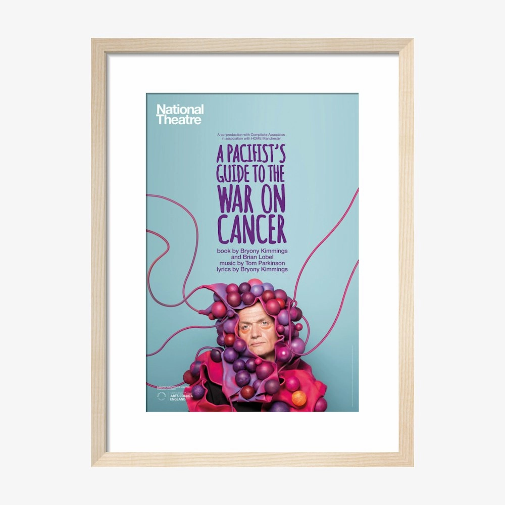 A Pacifist's Guide to the War on Cancer 2016 Print