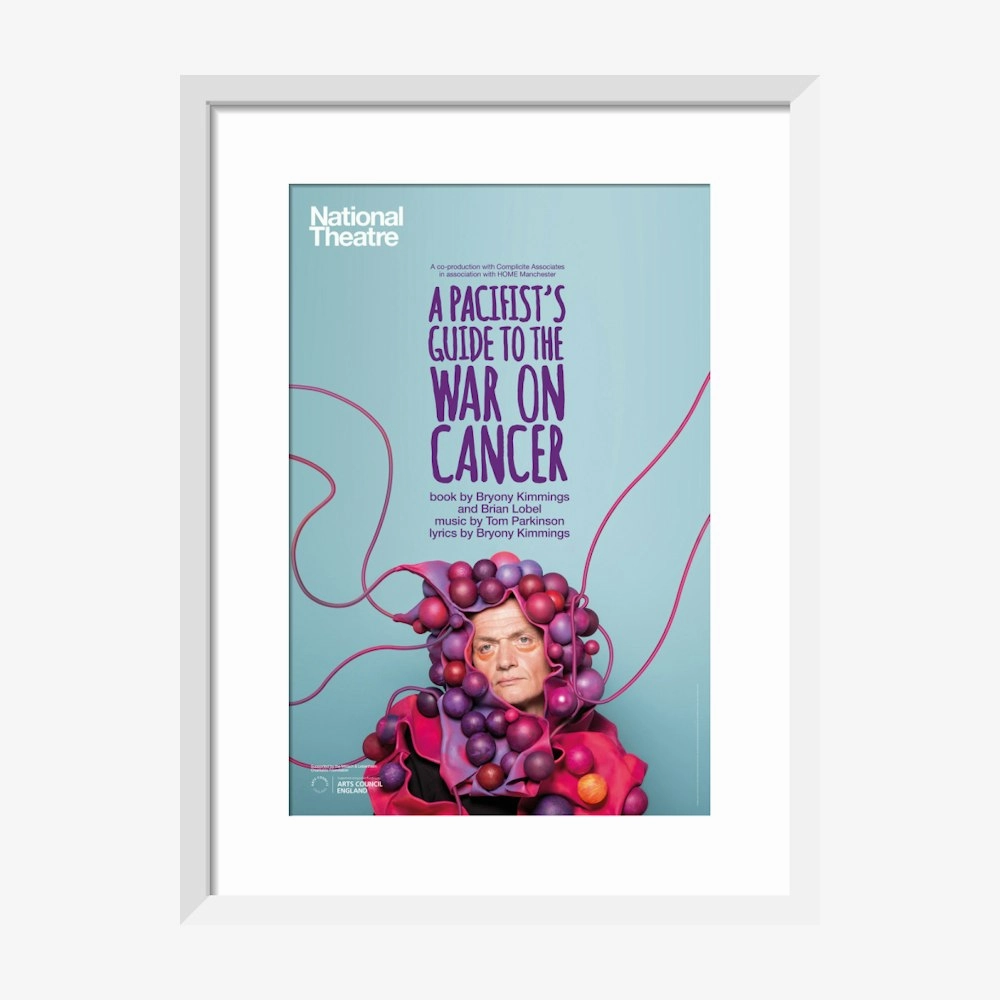 A Pacifist's Guide to the War on Cancer 2016 Print