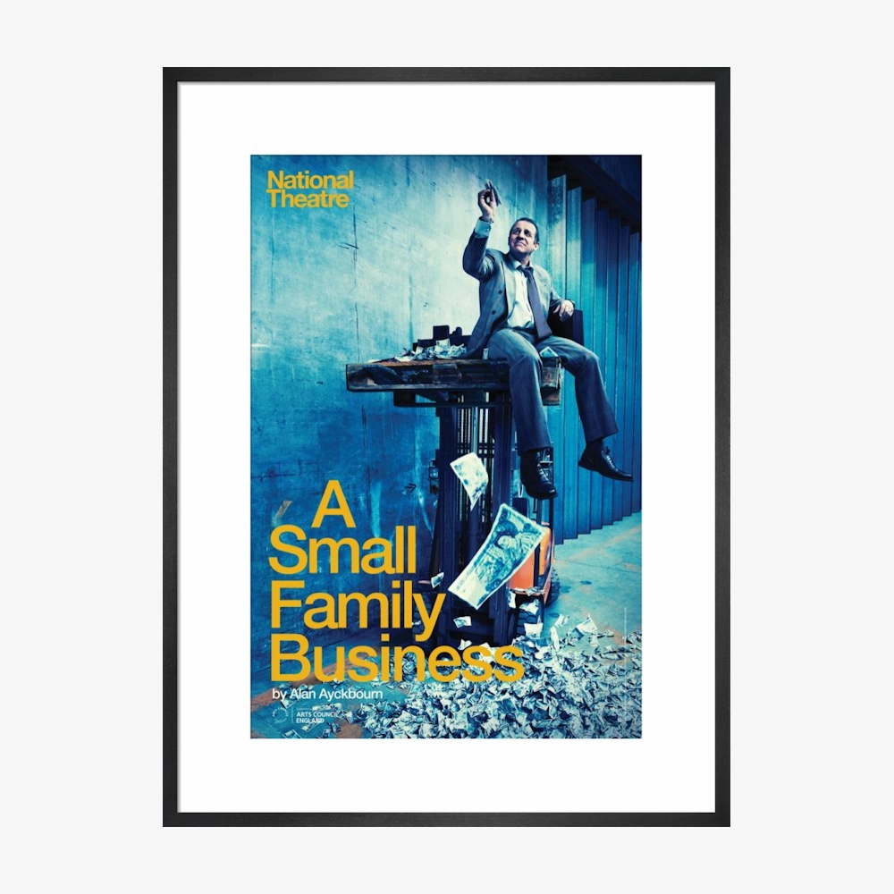 A Small Family Business 2014 Print