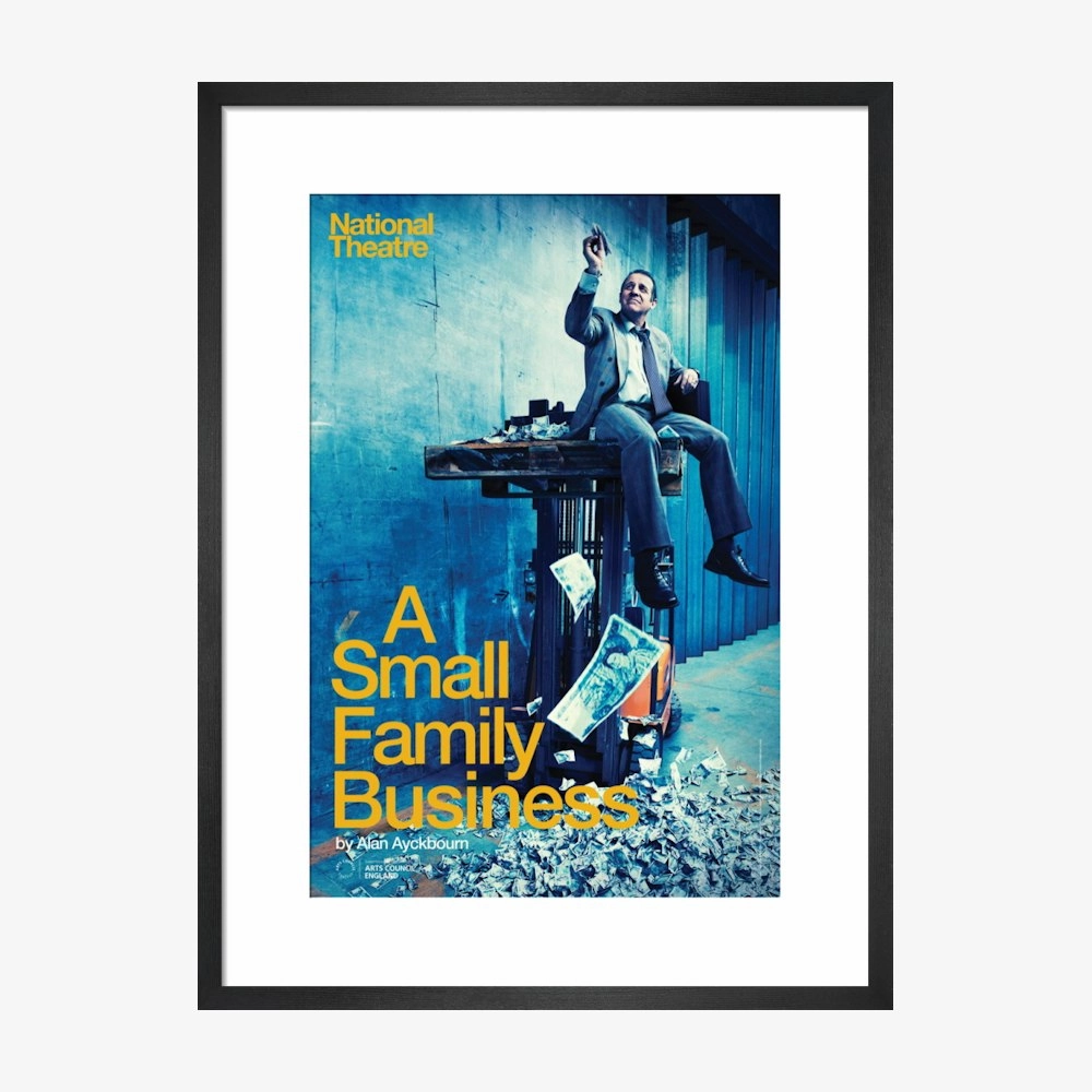 A Small Family Business 2014 Print