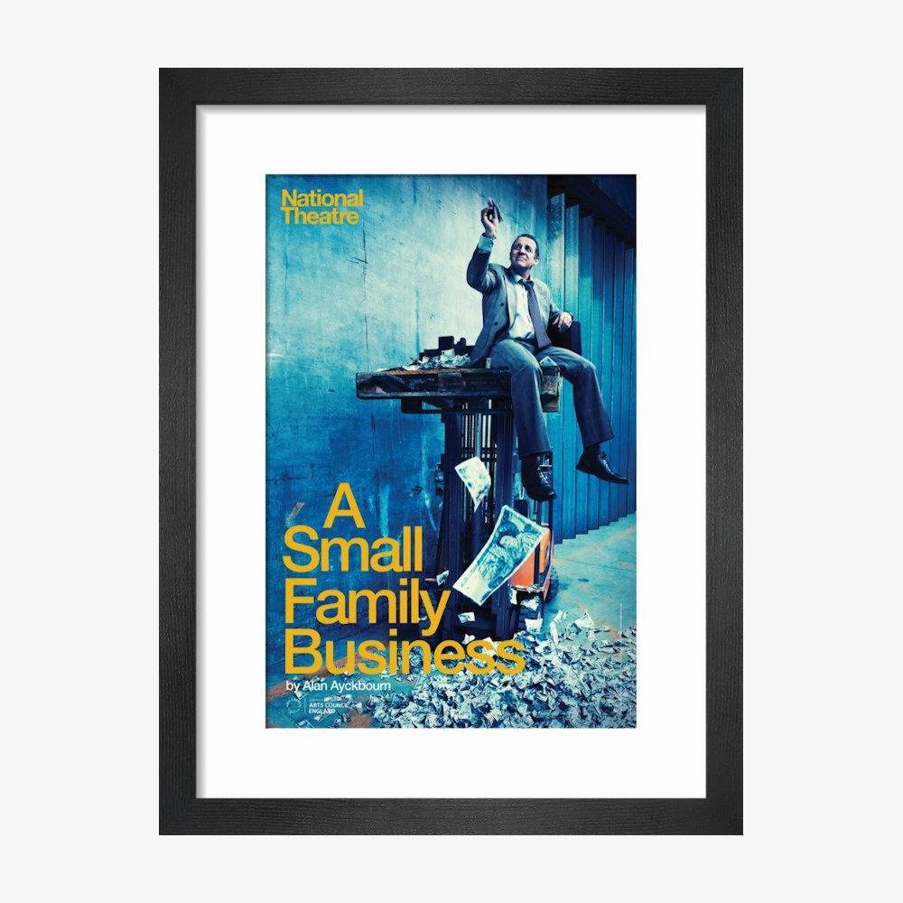 A Small Family Business 2014 Print