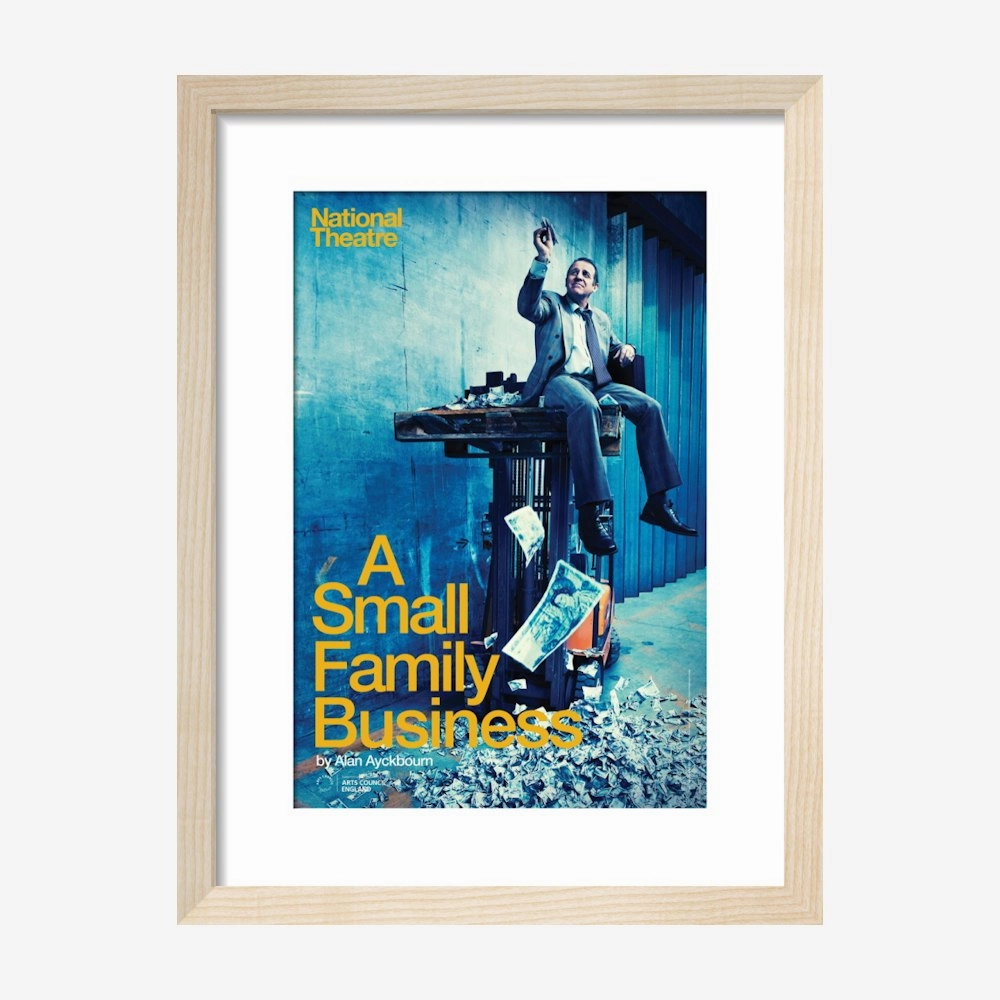 A Small Family Business 2014 Print