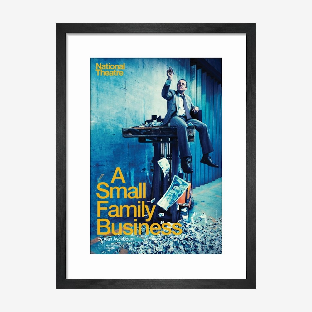 A Small Family Business 2014 Print