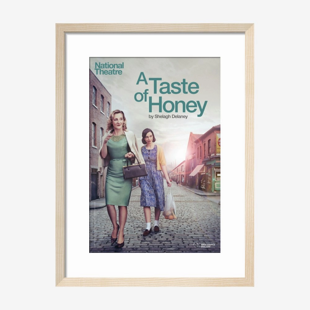 A Taste of Honey 2014 Print