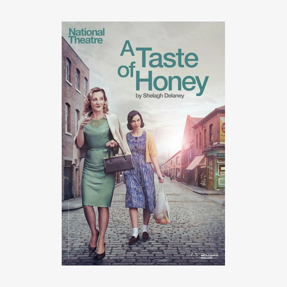 A Taste of Honey 2014 Print star pattern wallpaper