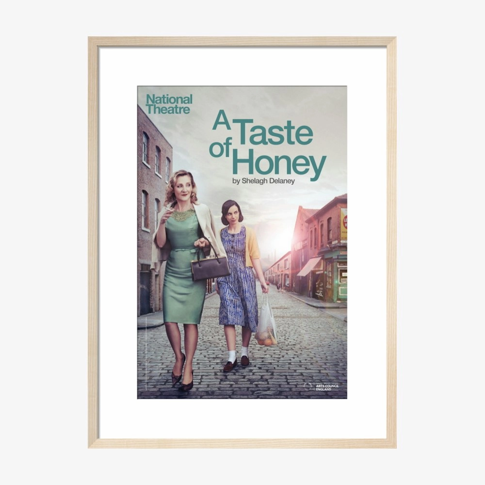A Taste of Honey 2014 Print