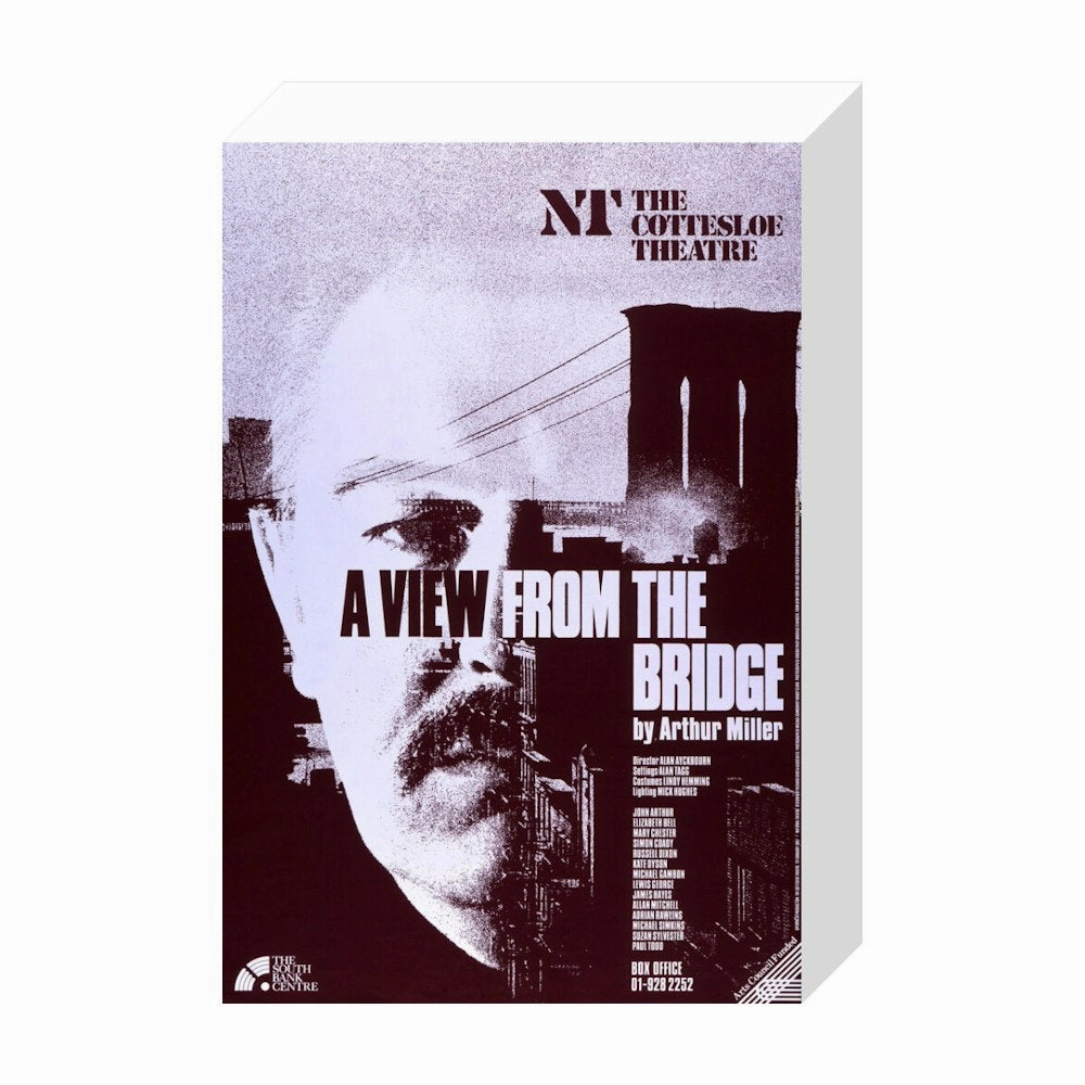 A View from the Bridge 1987 Print