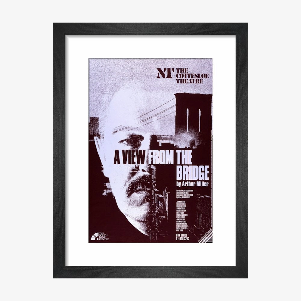 A View from the Bridge 1987 Print