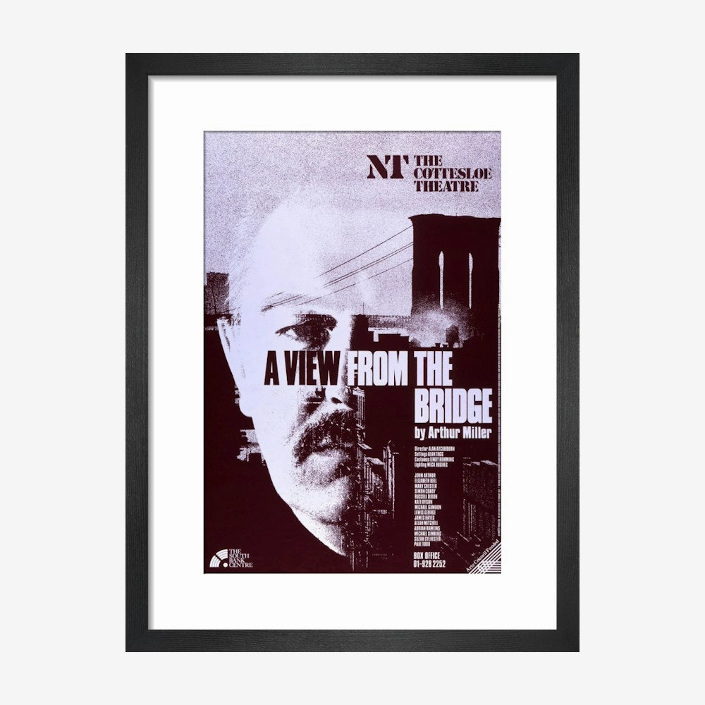 A View from the Bridge 1987 Print