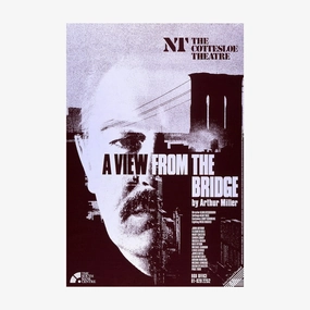 A View from the Bridge 1987 Print star pattern wallpaper