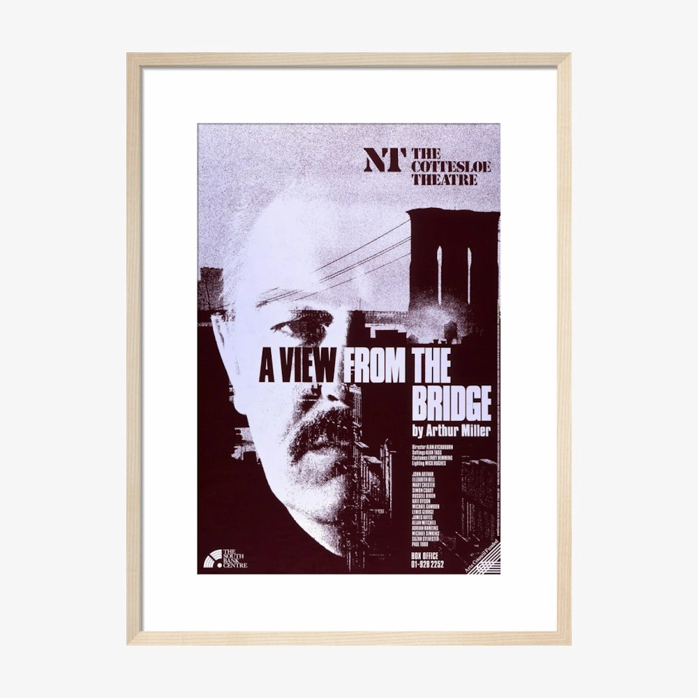 A View from the Bridge 1987 Print