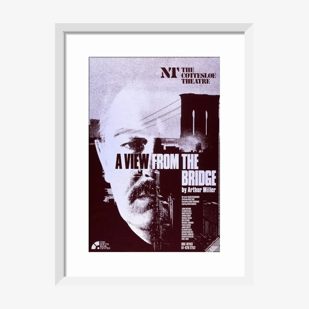 A View from the Bridge 1987 Print