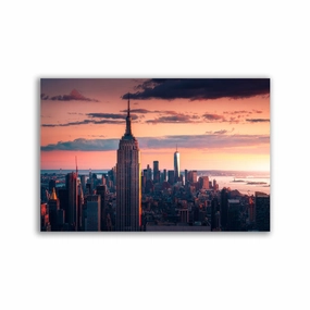 Above it all by Calibreus framed mural artwork