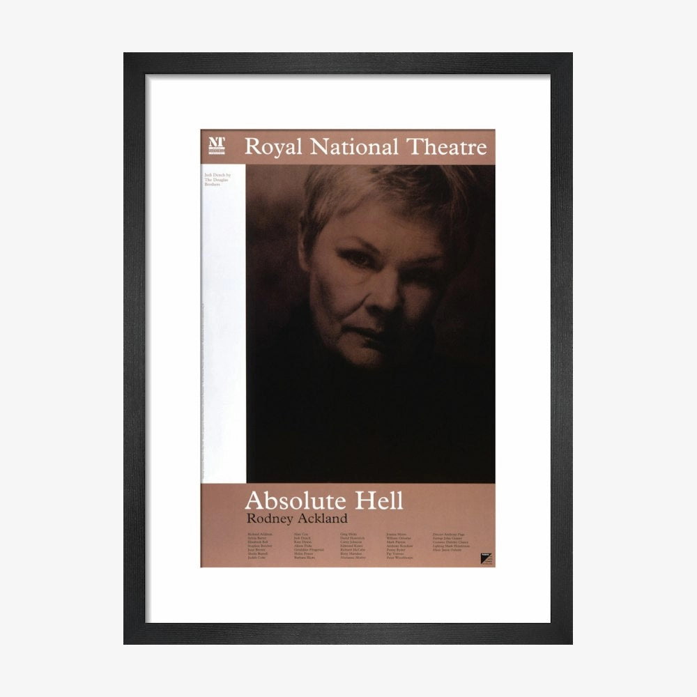 Absolute Hell 1995 Print